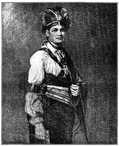 Joseph Brant, “Thayendanegea” (1742-1807)