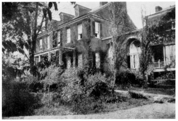 The Sevier House (Built by Washington Bowie)