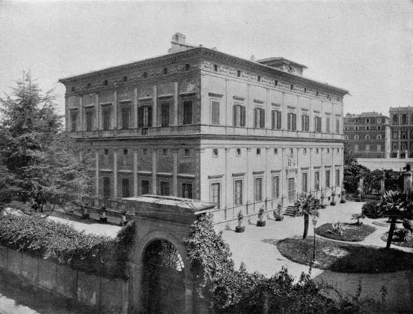 Alinari

Villa Farnesina, Rome
