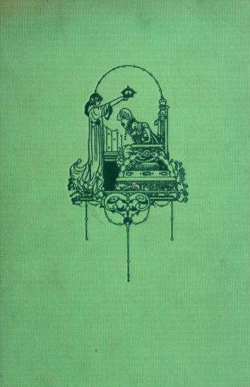 [Illustration: Front cover, showing a dark-haired woman crowning a seated man]