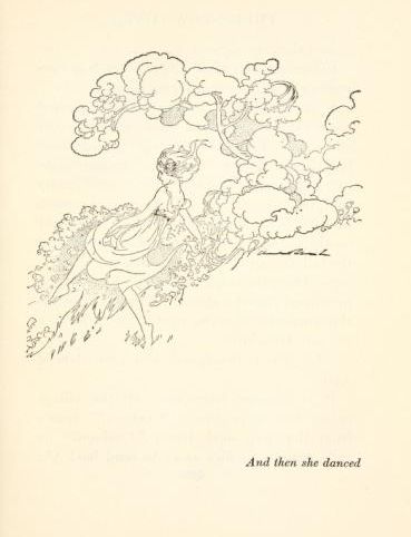 [Illustration: And then she danced, recto]