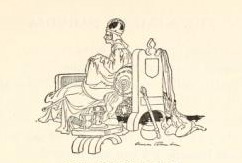 [Illustration: Detail of the King of Barodia]