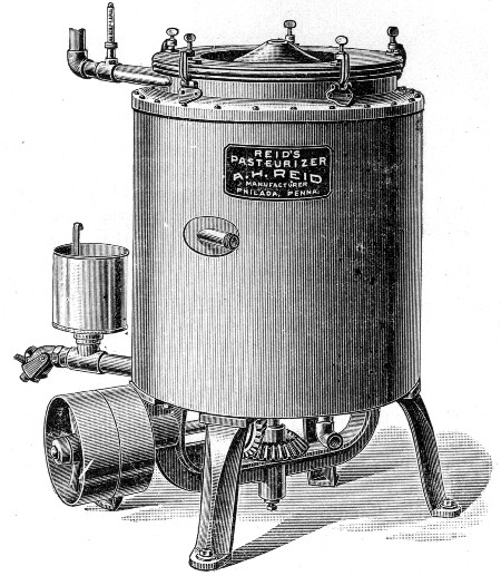 Fig. 27. Reid's Continuous Pasteurizer.