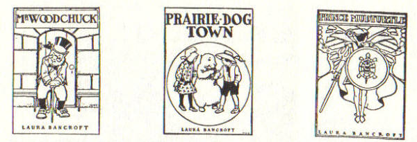 Mr. Woodchuck, Prarie-Dog Town, Prince Mudturtle