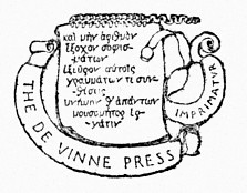 The De Vinne Press