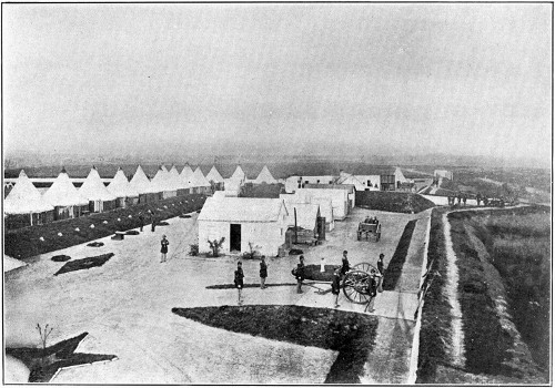 Fort Ellsworth, near Alexandria, May, 1863
