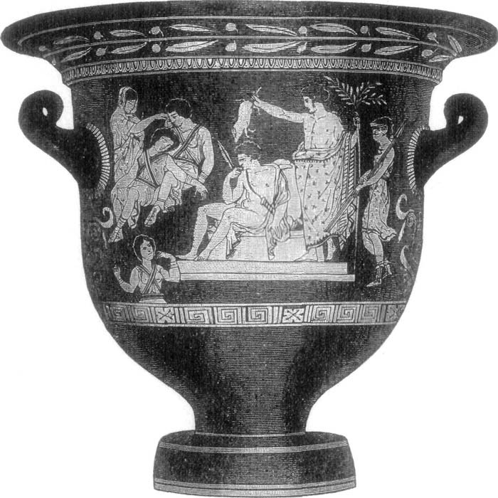 VASE (Found at Pompeii.)