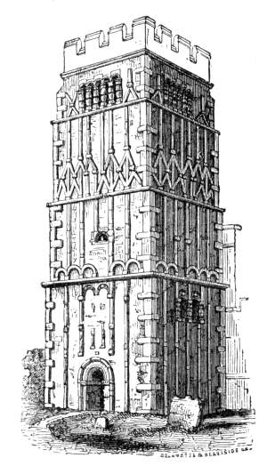 TOWER IN THE EARLIER STYLE