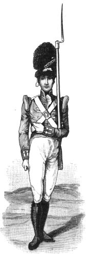 GRENADIER IN THE TIME OF
THE PENINSULAR WAR.