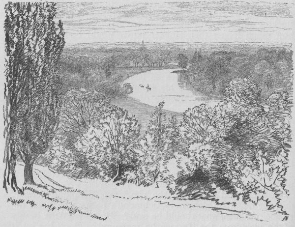 The Thames from Richmond Hill.