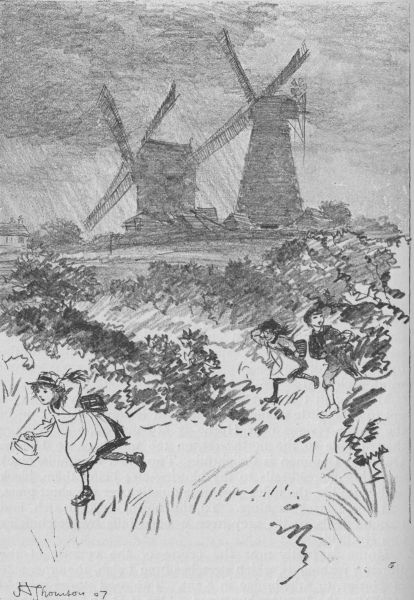The Windmills at Outwood.