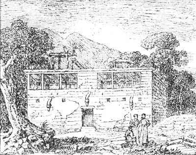 Fig. 40.—House in Kurdistan; from Layard.