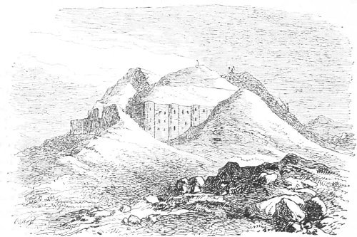 Fig. 48.—Temple at Mugheir; from Loftus.