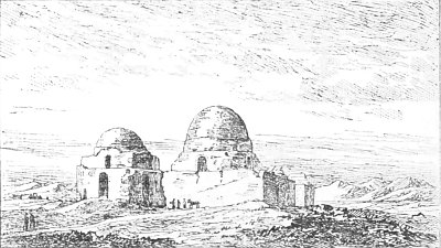 Fig. 53.—The palace at Sarbistan; from Flandin and Coste.