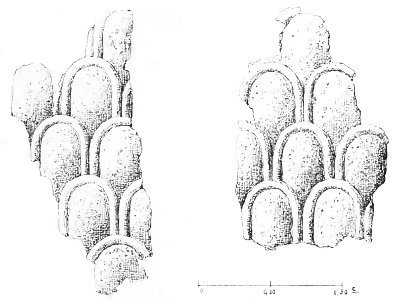Fig. 72.—Sheath of a cedar-wood mast, bronze.