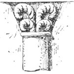 Fig. 75.—Capital; from a small temple.