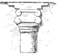 Fig. 77.—Capital; from a small temple.