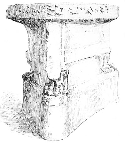 Fig. 108.—Altar in the Louvre. Height 32 inches.