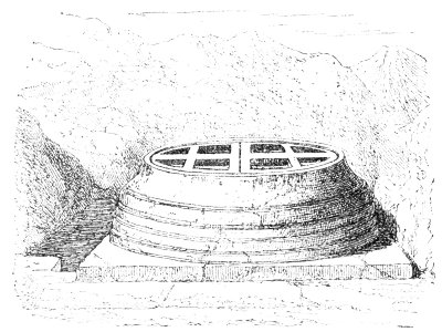 Fig. 164.—Tomb at Mugheir; from Taylor.