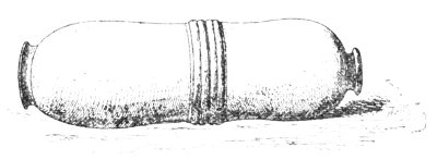 Fig. 166.—Tomb, or coffin, at Mugheir; from Taylor.