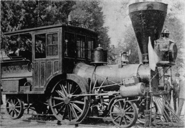 Figure 12.—The "Pioneer" in Carlisle, Pa., 1901.