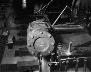 Figure 23.—Cylinder head with valve box removed.