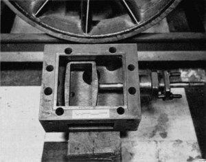Figure 24.—Bottom of valve box with slide valve removed.