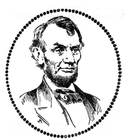 ABRAHAM LINCOLN,

The Emancipator.