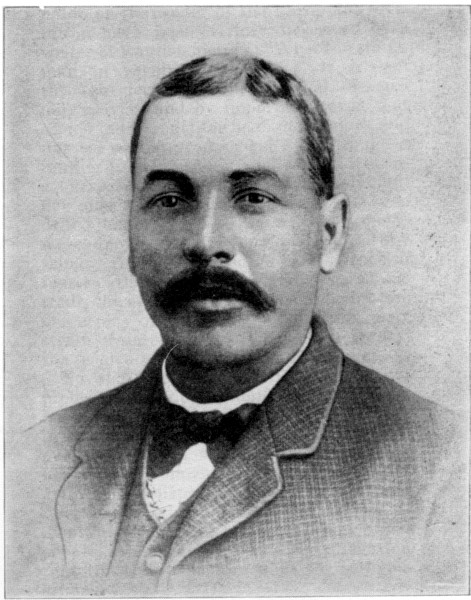 CHESTER W. KEATTS,

Grand Master "Mosaic Templars of America."