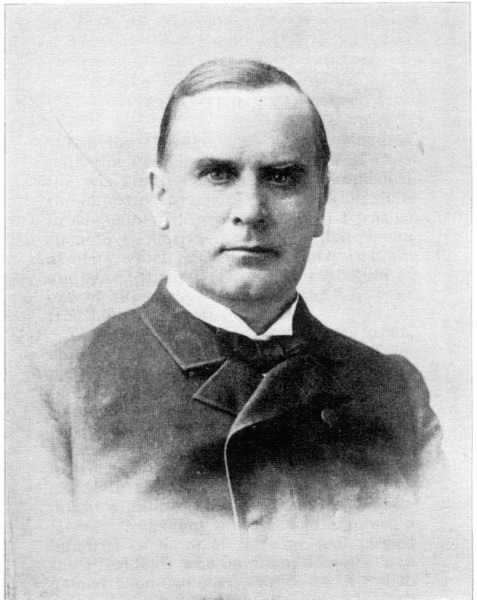 WILLIAM McKINLEY,

Late Martyred President of the United States.
