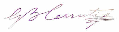 Signature of Author