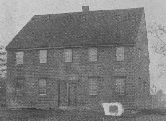 Jabez Bacon House (1762) – Historic Buildings of Connecticut