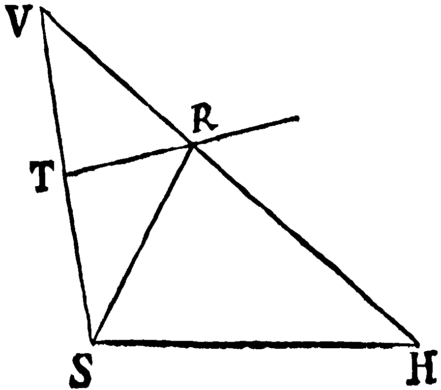 Figure for Lemma XV.
