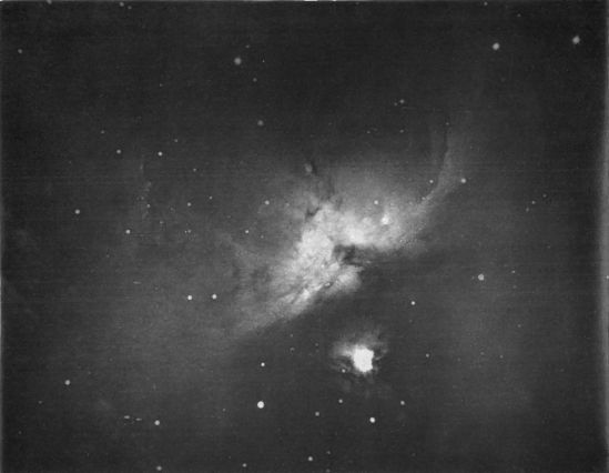 THE GREAT NEBULA IN ORION, 1883