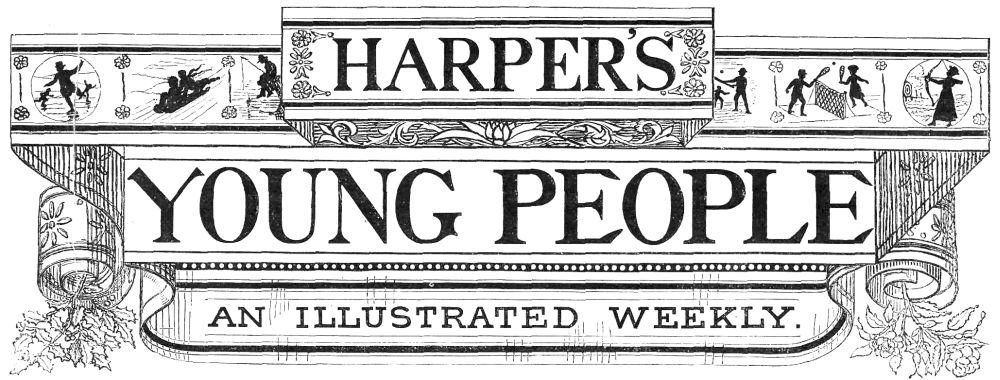 Banner: Harper's Young People