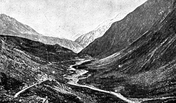 Fig. 24.—Upper Valley of St. Gotthard.