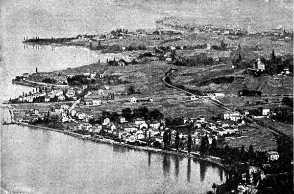 Fig. 33.—Shore of the Lake of Geneva, near Vevey.