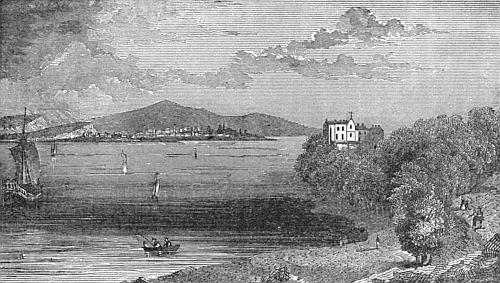 Wemy's Castle—The Scene of Mary's first Interview
with Darnley.