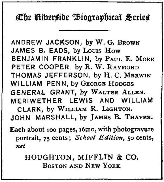 The Project Gutenberg eBook of Ulysses S. Grant, by Walter Allen.