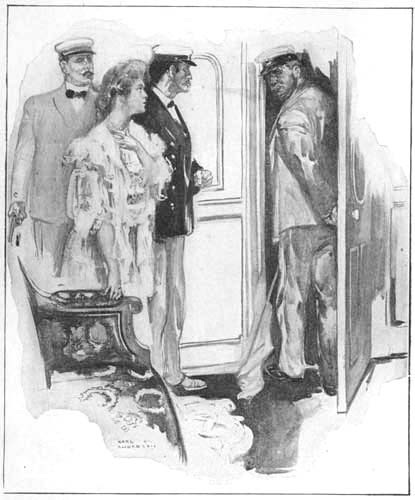 'May the Lord help you,' says he in his voice of
suet.