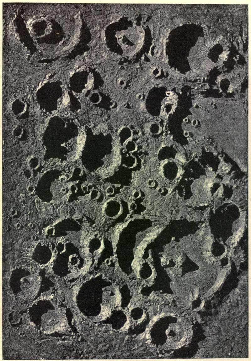 A PORTION OF THE MOON’S SURFACE