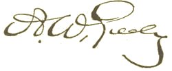 Author signature. A. W. Greely.