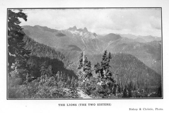 THE LIONS (THE TWO SISTERS)   Bishop & Christie, Photo.