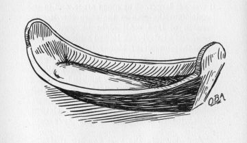 Native canoe
