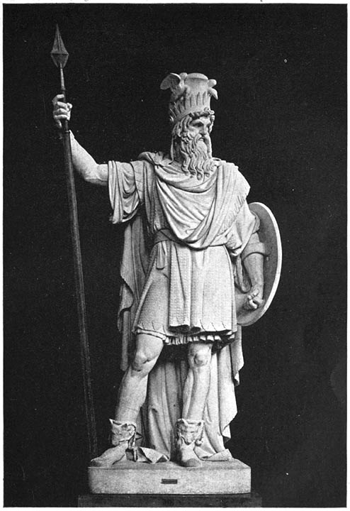 Viking Norse God Thor Ravens Solid Oak Shield Onlay Carved Odin Wood Carving