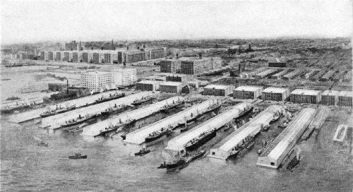 The Bush Terminal System of Docks and Warehouses