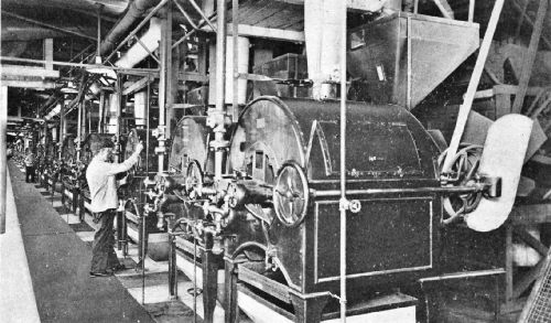 An Eight-Cylinder Gas Coffee-Roasting Plant