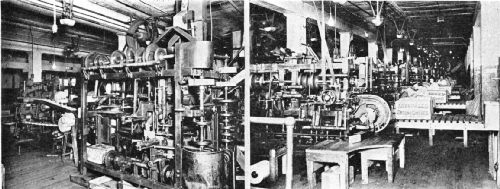 Smyser Package-Making-and-Filling Machine at the Arbuckle Plant, New York