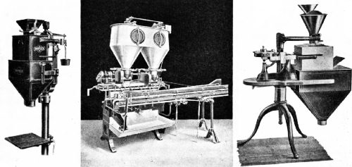 Three Types of Automatic Coffee-Weighing Machines