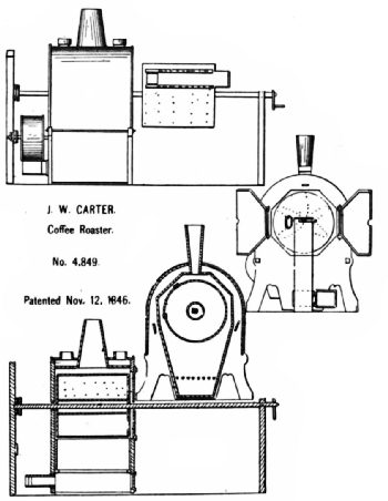 Carter's Pull-Out Roaster Patent